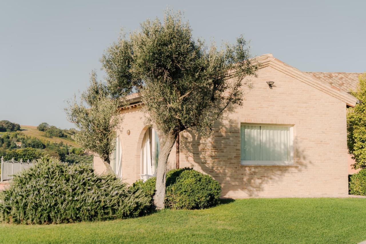 Nontiscordardime B&B Villa Agriturismo Civitanova Marche Bagian luar foto